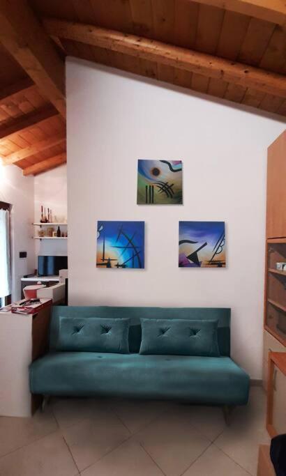 Ferienwohnung Casa Di Arya Codice Citra Lt-0043 Vescina Exterior foto